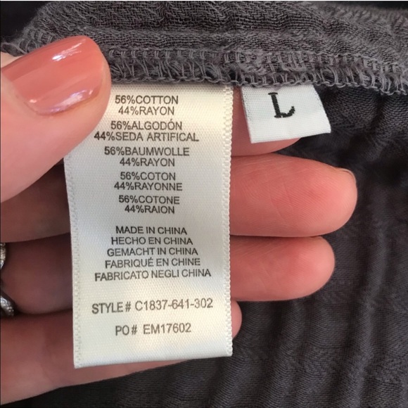 Cloth and Stone Plaid Swing Dress - Picture 7 of 8